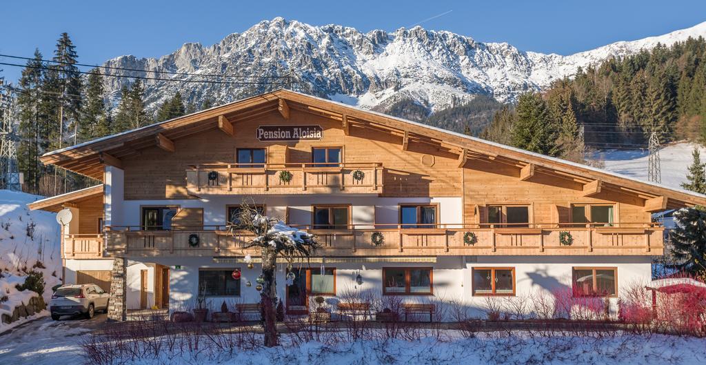 Pension Aloisia Шеффау-ам-Вильден-Кайзер Экстерьер фото