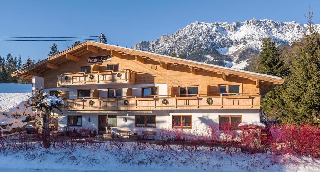 Pension Aloisia Шеффау-ам-Вильден-Кайзер Экстерьер фото