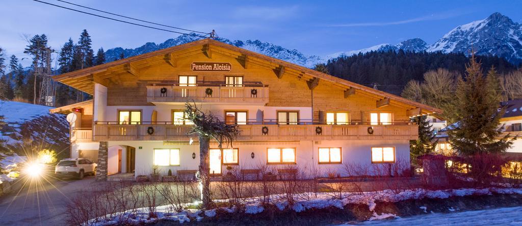 Pension Aloisia Шеффау-ам-Вильден-Кайзер Экстерьер фото