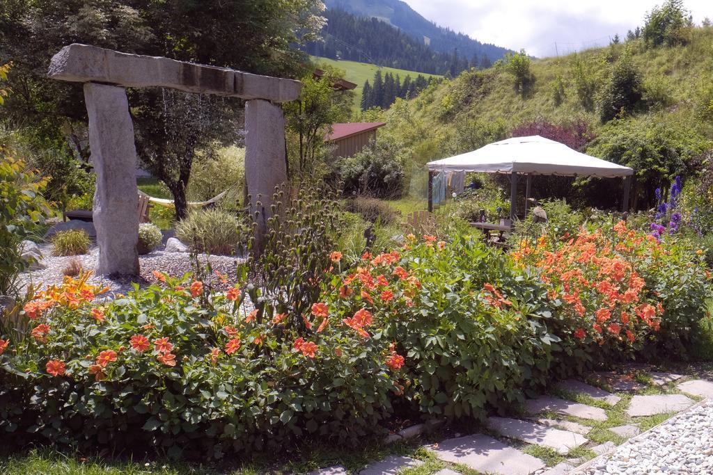 Pension Aloisia Шеффау-ам-Вильден-Кайзер Экстерьер фото