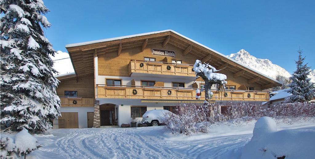 Pension Aloisia Шеффау-ам-Вильден-Кайзер Экстерьер фото