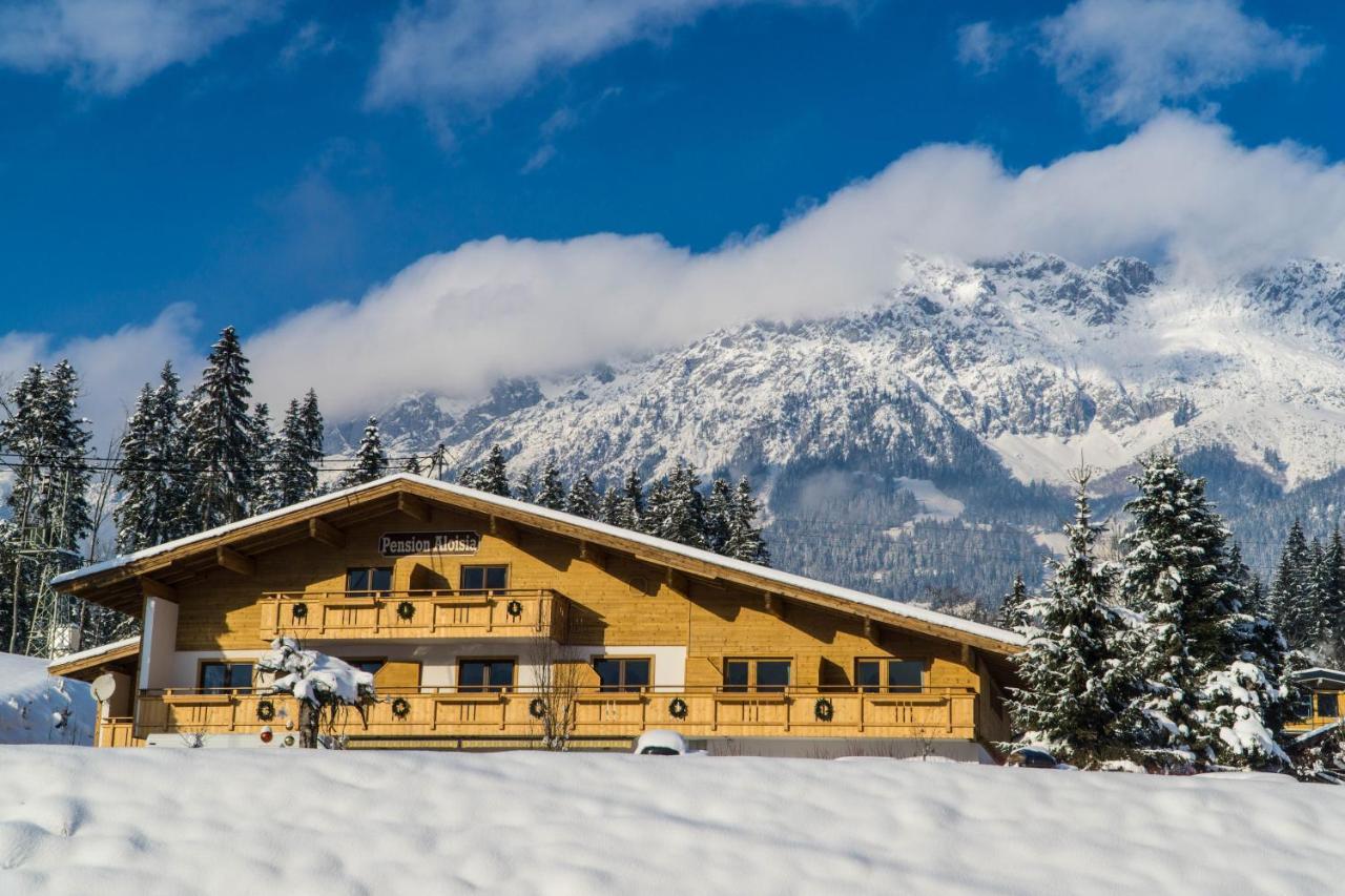 Pension Aloisia Шеффау-ам-Вильден-Кайзер Экстерьер фото